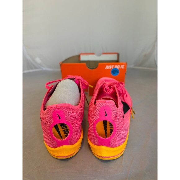 Nike ZoomX dragonfly track and field spikes men’s shoes sz 10.5 CV0400 600 pink main image 9
